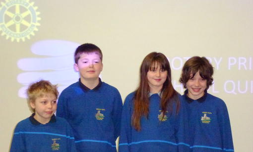 Primary School Quiz Winners